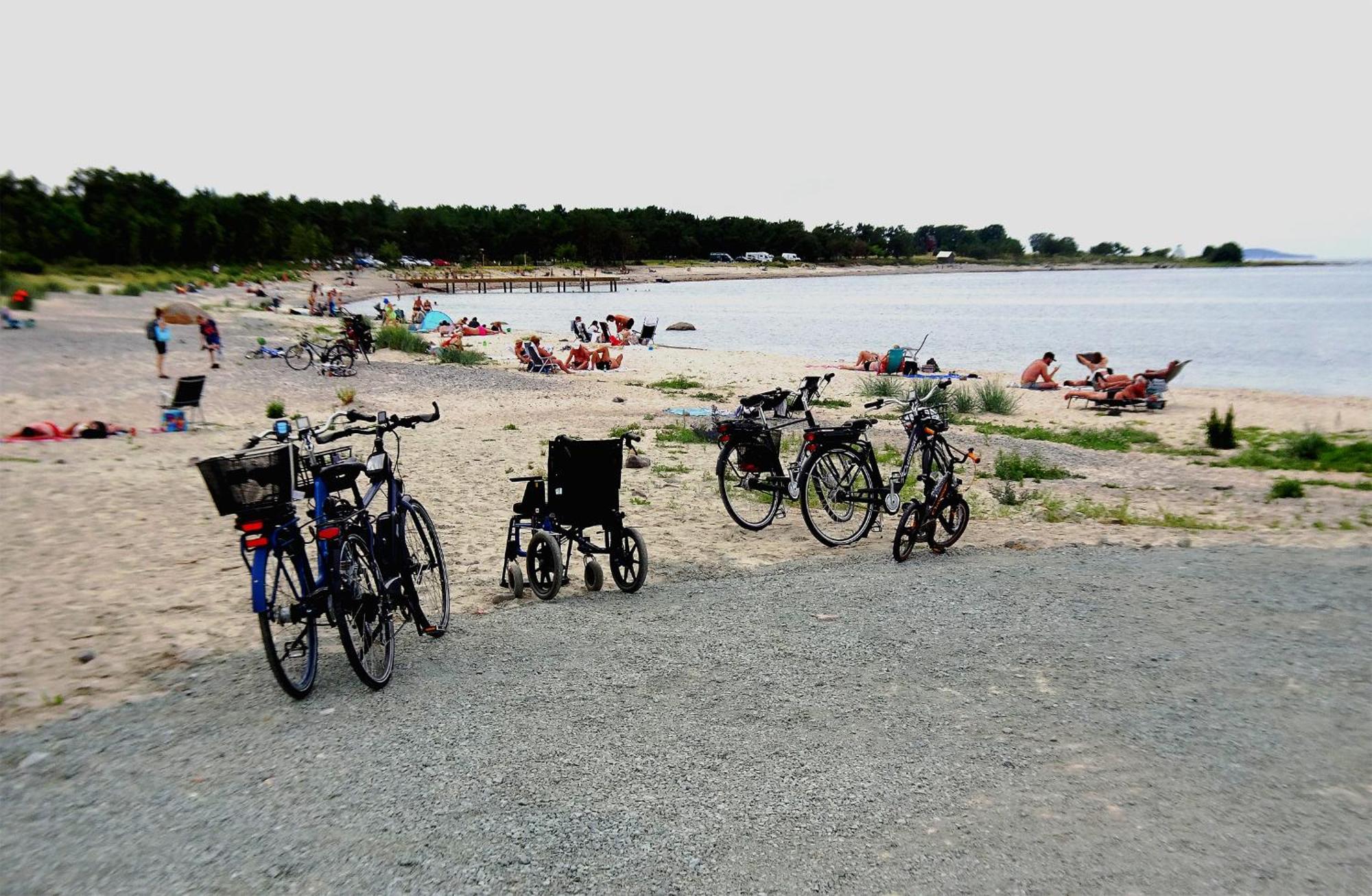 1C, Foersta Parkett, 50M Till Badstrand Byxelkrok Kültér fotó