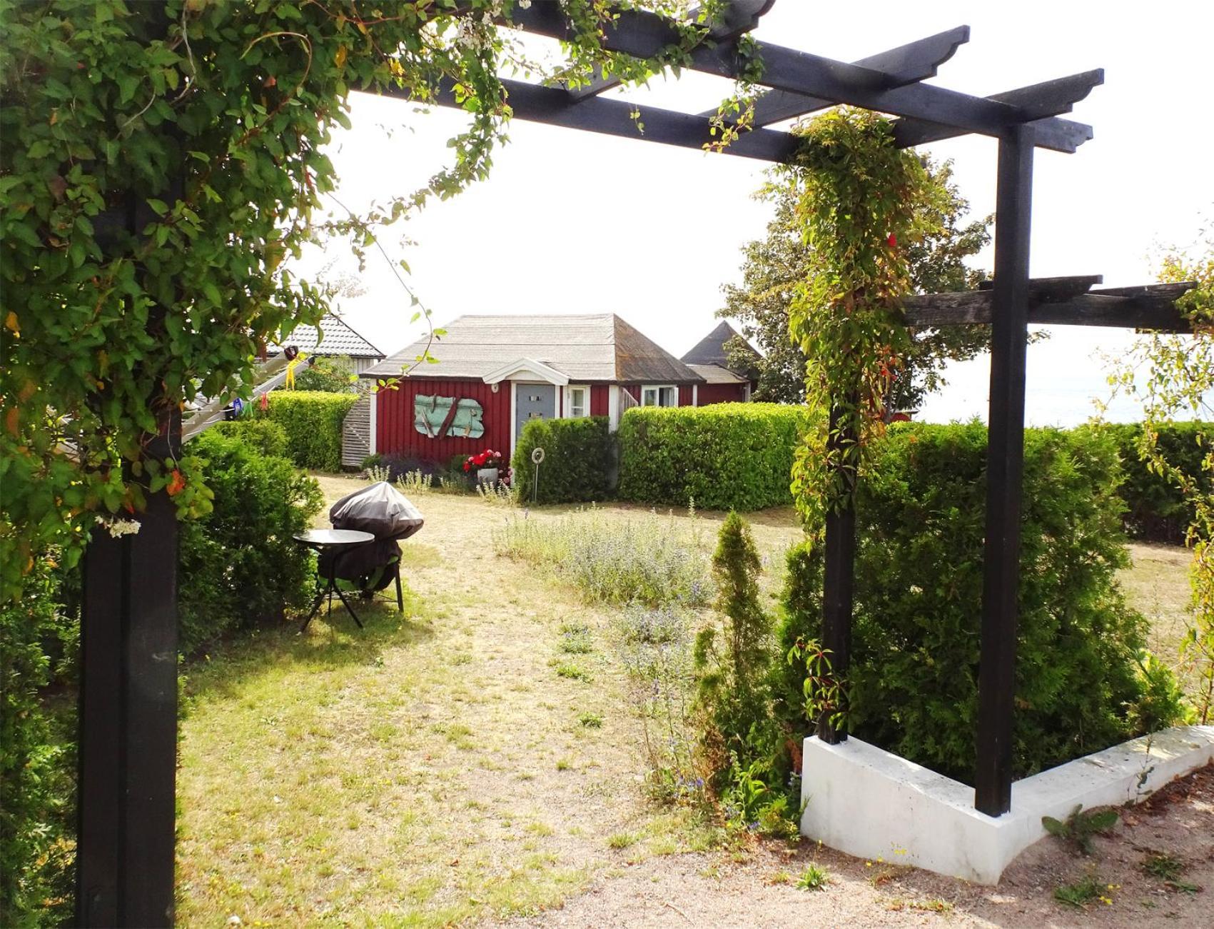 1C, Foersta Parkett, 50M Till Badstrand Byxelkrok Kültér fotó