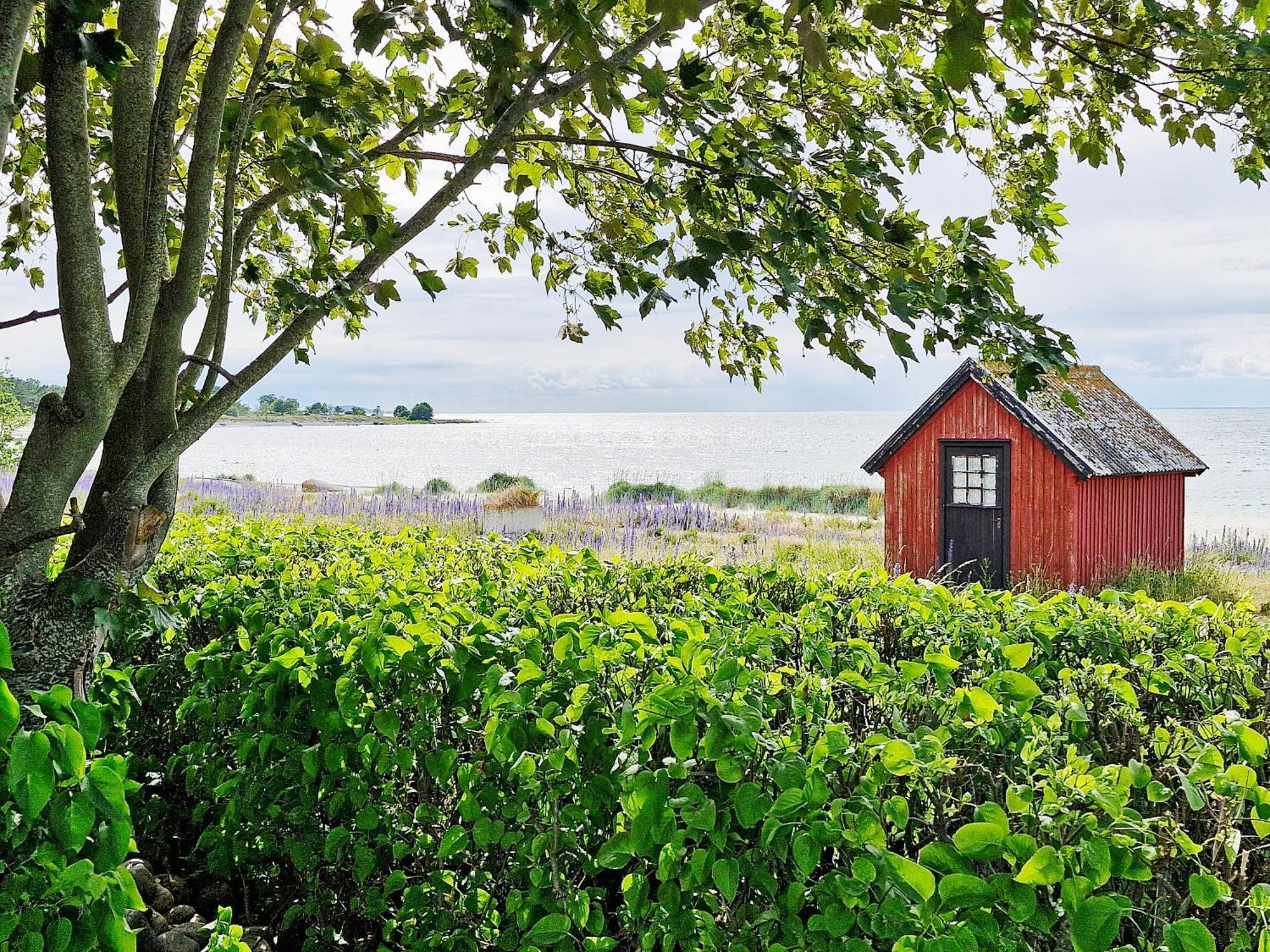 1C, Foersta Parkett, 50M Till Badstrand Byxelkrok Kültér fotó