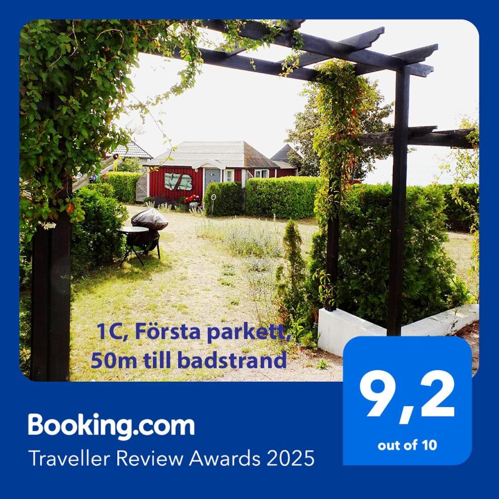 1C, Foersta Parkett, 50M Till Badstrand Byxelkrok Kültér fotó